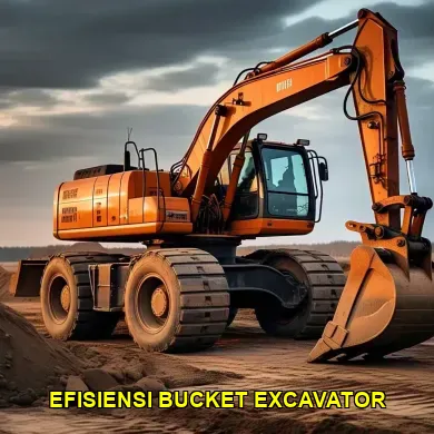 Efisiensi bucket excavator dalam proyek pembangunan Stadion Gelora